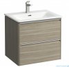 Laufen PALACE szafka z umywalką 60x45cm Jasny wiąz H8607022621041